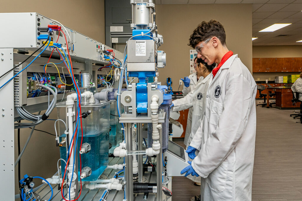 AACA BioManufacturing Lab