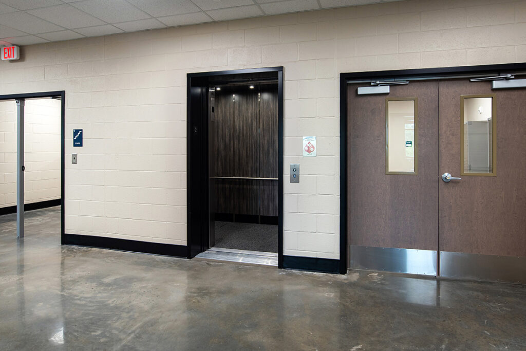 Prince Ave Middle School Interior