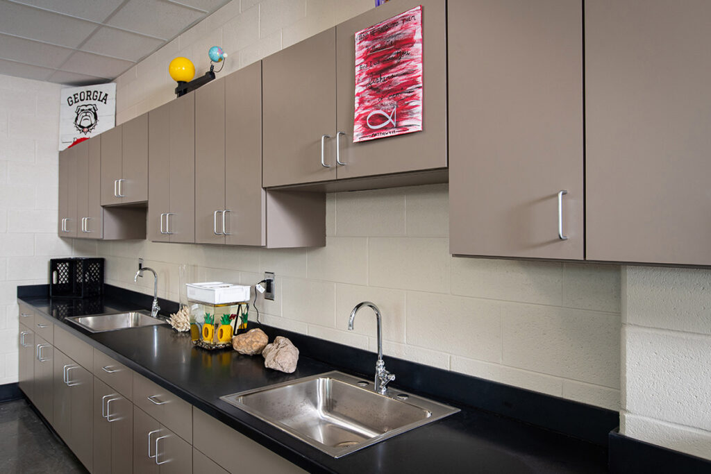 Prince Ave Middle School Interior