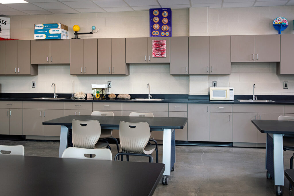 Prince Ave Middle School Interior