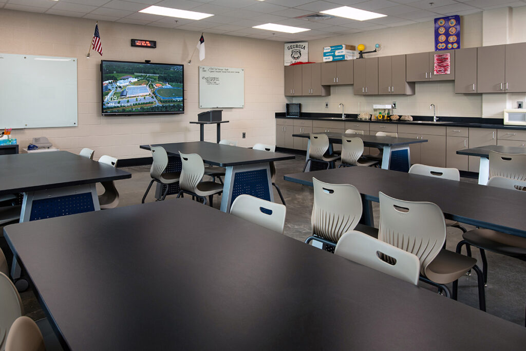 Prince Ave Middle School Interior