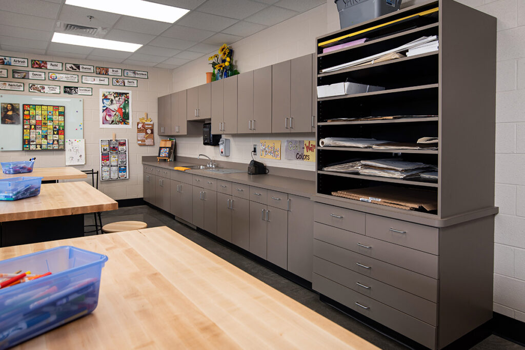 Prince Ave Middle School Interior