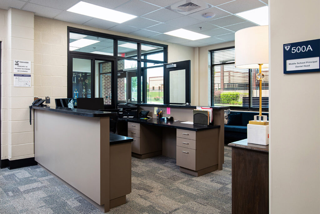 Prince Ave Middle School Interior
