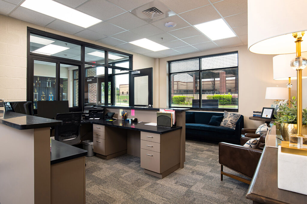 Prince Ave Middle School Interior