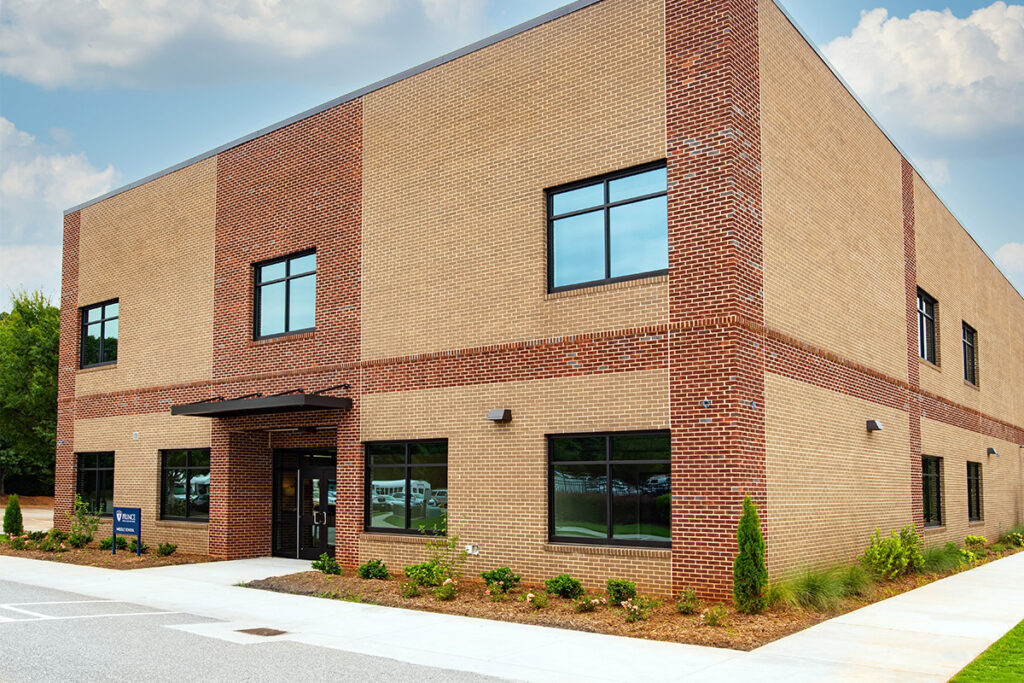 Prince Ave Middle School Exterior