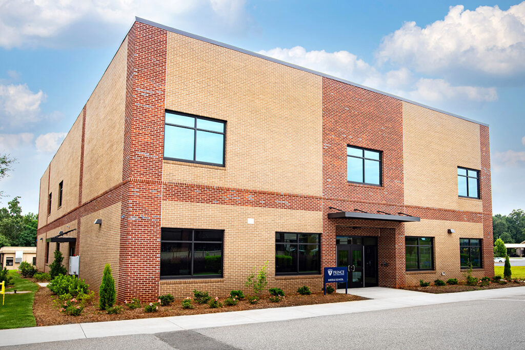 Prince Ave Middle School Exterior