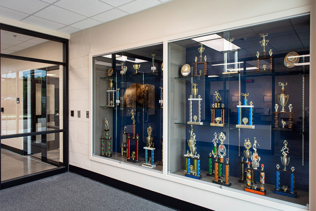 Prince Ave Middle School Interior