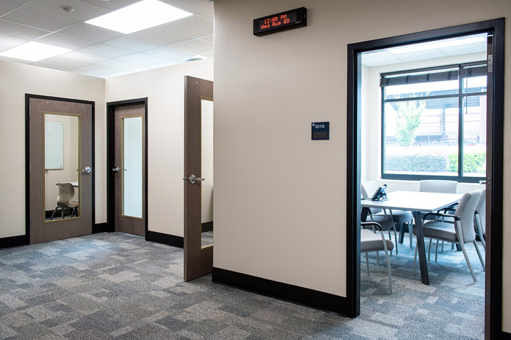 Prince Ave Middle School Interior