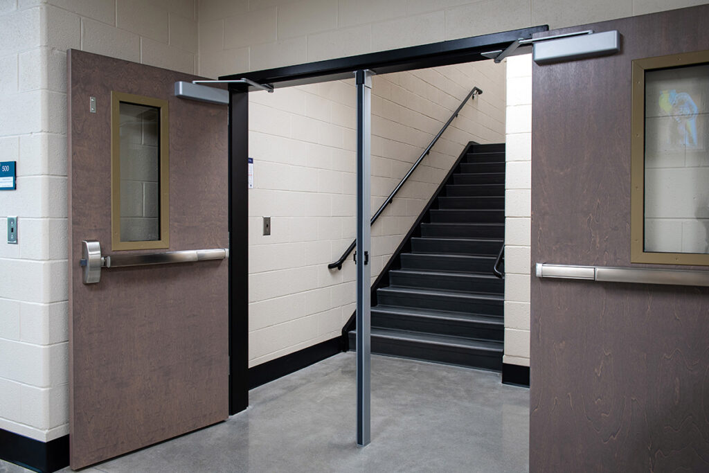Prince Ave Middle School Interior