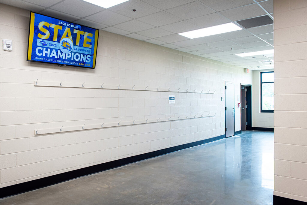 Prince Ave Middle School Interior