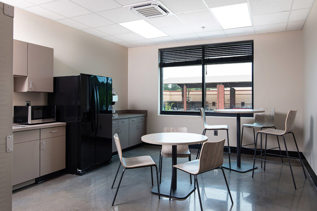 Prince Ave Middle School Interior