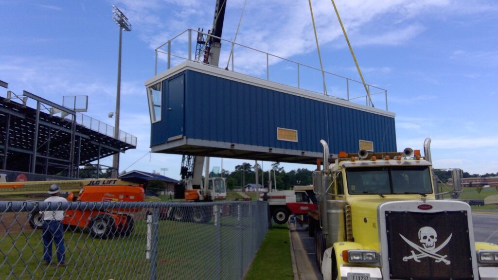 Apalachee High School Field House Construction in Progress