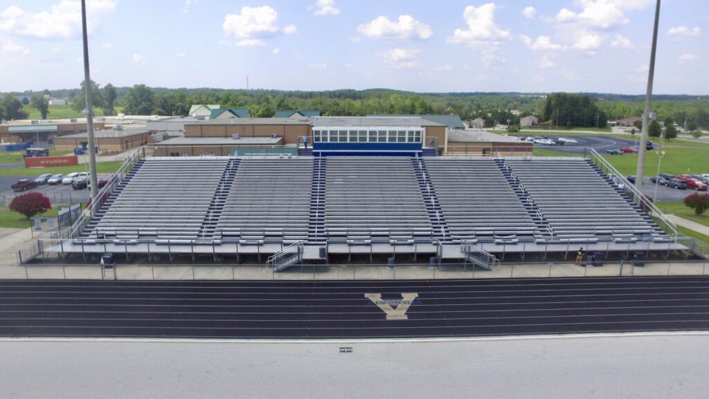 Apalachee High School Track, Field, and Bleachers