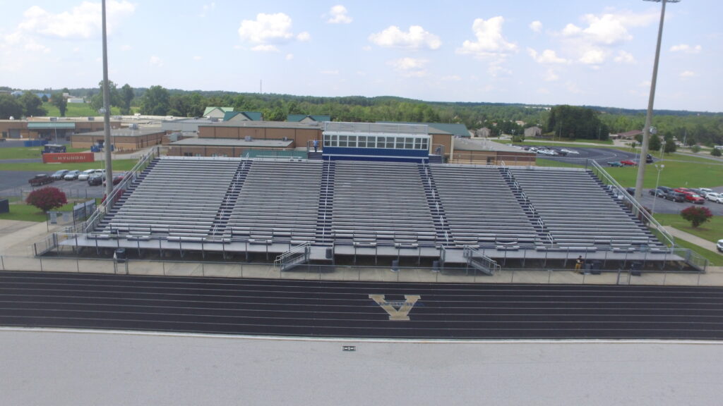 Apalachee High School Track, Field, and Bleachers