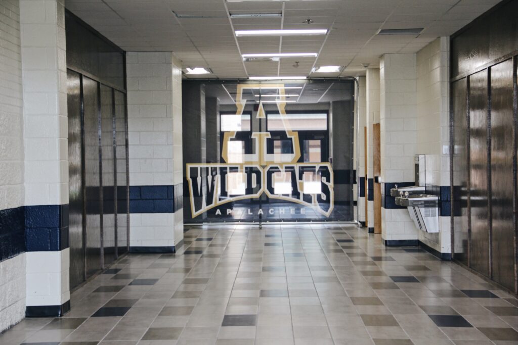 Apalachee High School Hallway