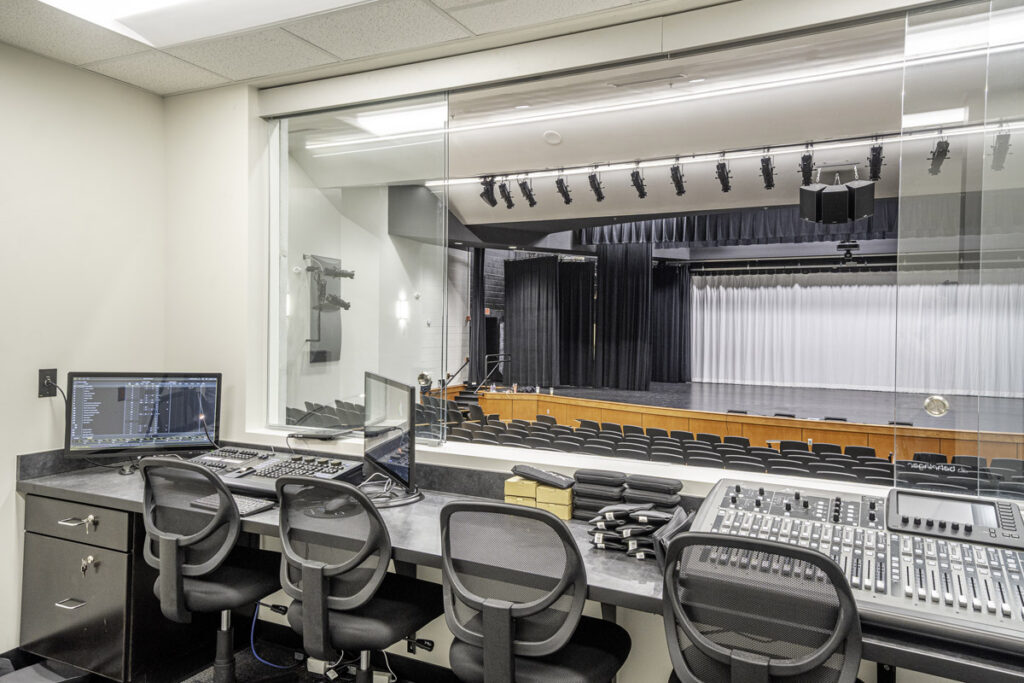 Walton County Schools Auditoriums