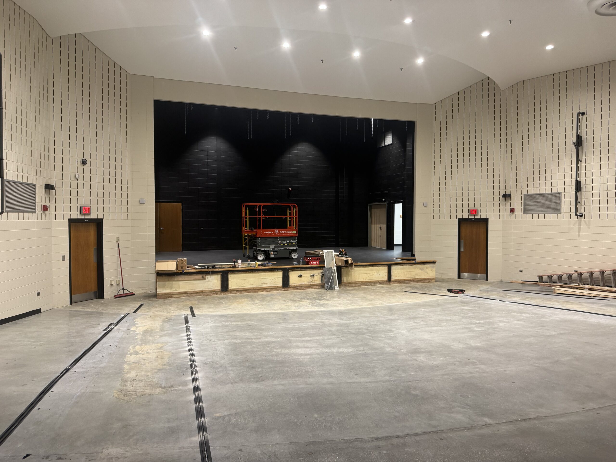 Greene Co. High School Various Projects