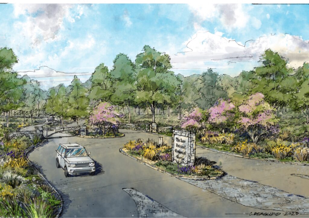UGA-Botanical-Rendering