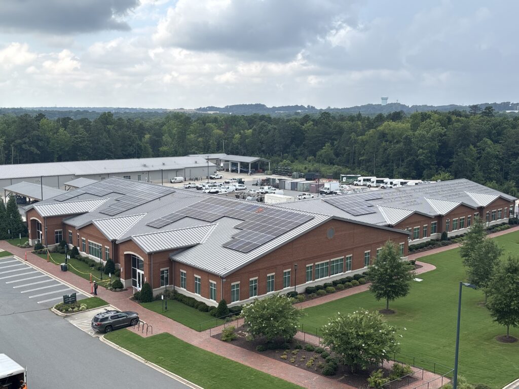 UNCC Solar Panel Project
